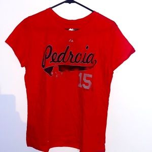 NWT red sox short sleeve L